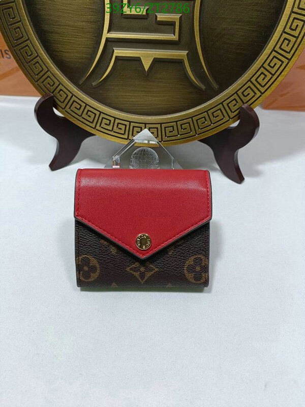 LV Bags-(4A)-Wallet-,Code: ZT2786,$ 51USD