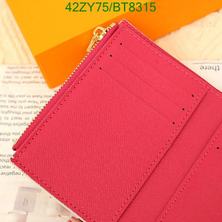 LV Bag-(4A)-Wallet- Code: BT8315 $ 55USD