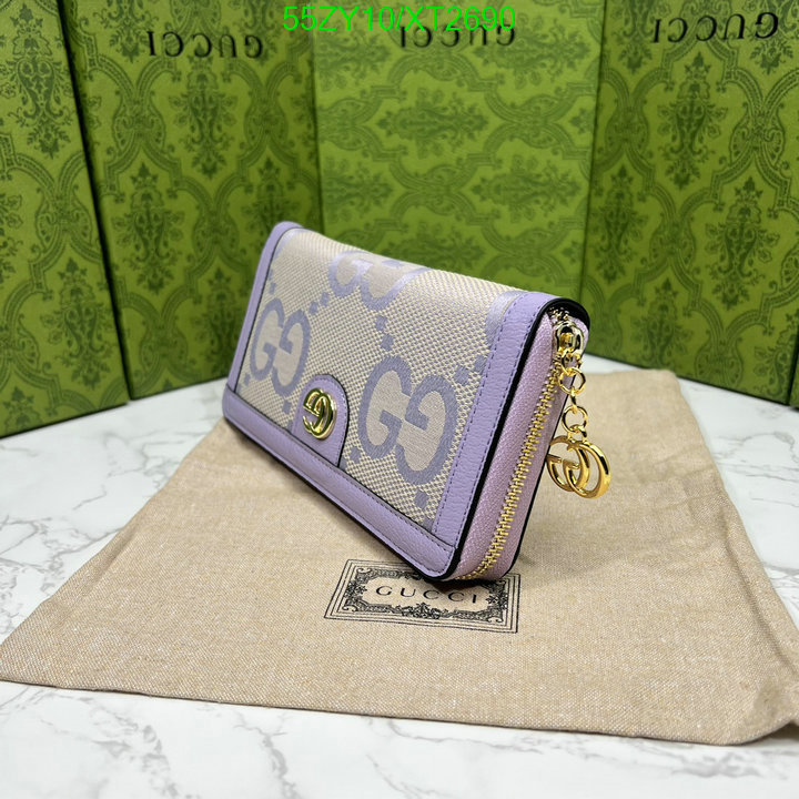 Gucci Bag-(4A)-Wallet-,Code: XT2690,$ 72USD