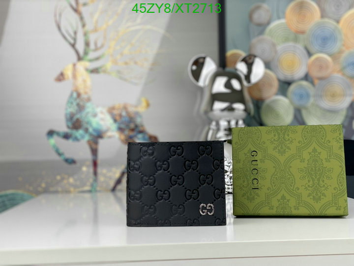 Gucci Bag-(4A)-Wallet-,Code: XT2713,$ 59USD