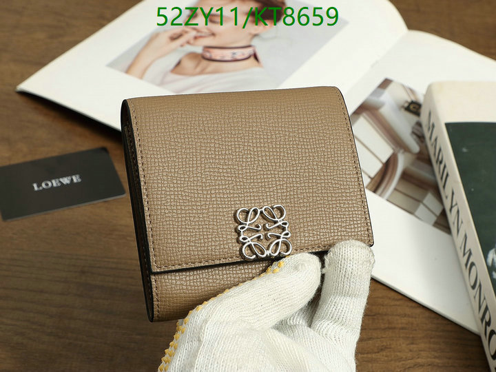 Loewe Bag-(4A)-Wallet- Code: KT8659 $ 68USD