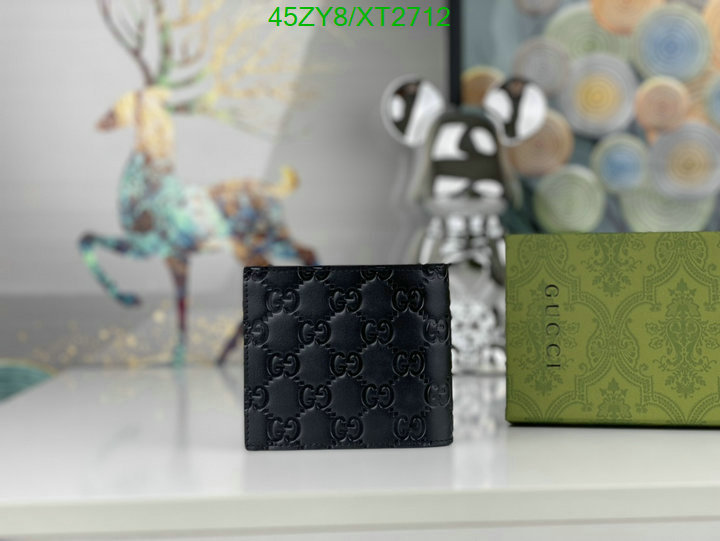 Gucci Bag-(4A)-Wallet-,Code: XT2712,$ 59USD