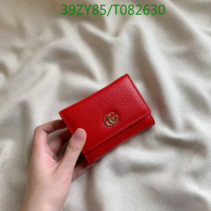 Gucci Bag-(4A)-Wallet-,Code: T082630,$ 51USD
