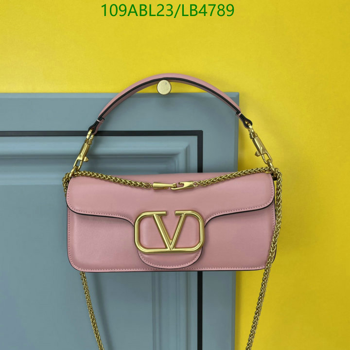 Valentino Bag-(4A)-LOC-V Logo ,Code: LB4789,$ 142USD