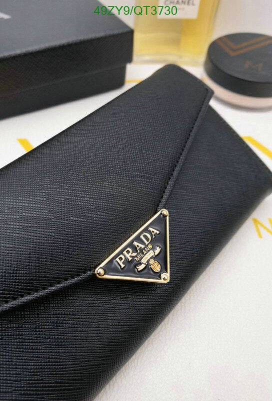 Prada Bag-(4A)-Wallet- Code: QT3730 $ 64USD