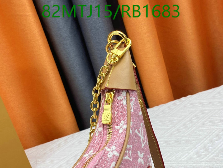 LV Bags-(4A)-Pochette MTis Bag-Twist-,Code: RB1683,$ 107USD