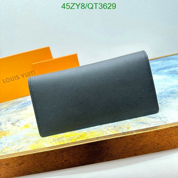 LV Bag-(4A)-Wallet- Code: QT3629 $ 59USD
