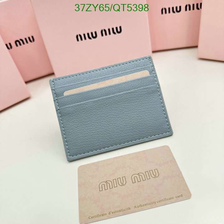 Miu Miu Bag-(4A)-Wallet- Code: QT5398 $ 49USD
