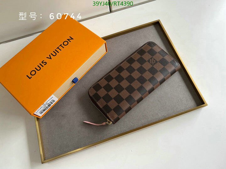 LV Bag-(4A)-Wallet- Code: RT4390 $ 51USD