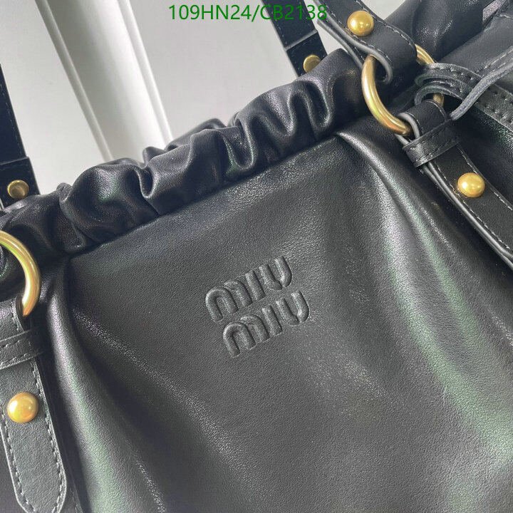 Miu Miu Bag-(4A)-Handbag- Code: CB2138 $ 155USD
