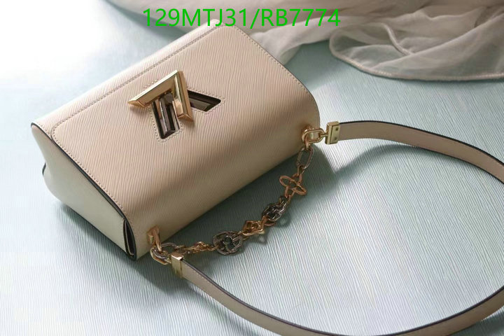 LV Bag-(4A)-Pochette MTis Bag-Twist- Code: RB7774 $ 168USD