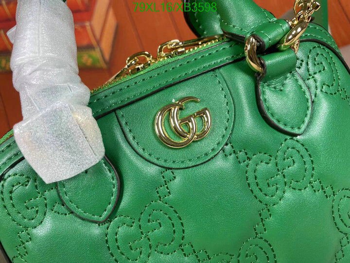 Gucci Bag-(4A)-Diagonal- Code: XB3598 $ 103USD