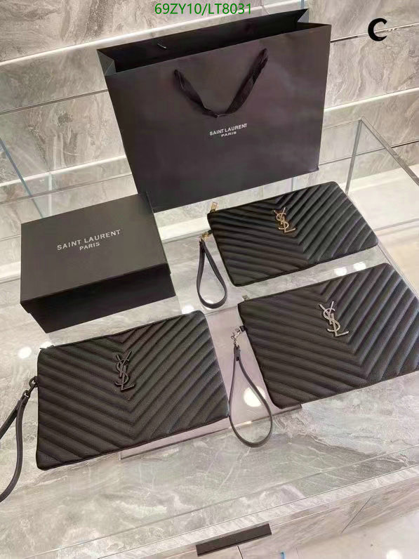 YSL Bag-(4A)-Wallet-,Code: LT8031,$ 90USD