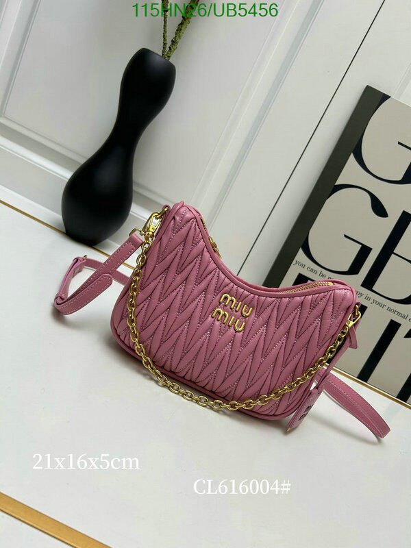 Miu Miu Bag-(4A)-Diagonal- Code: UB5456 $ 150USD