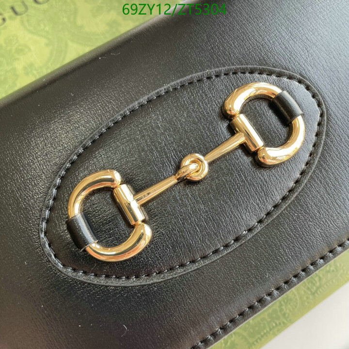 Gucci Bag-(4A)-Wallet-,Code: ZT5304,$ 90USD