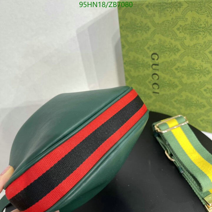 Gucci Bag-(4A)-Diagonal-,Code: ZB7080,$ 124USD