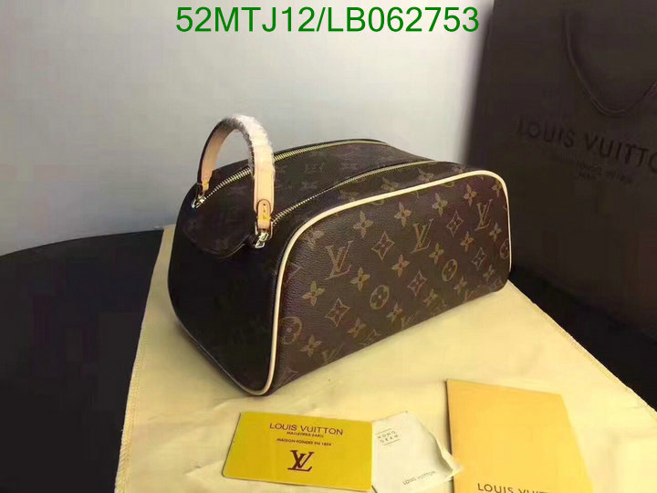 LV Bags-(4A)-Vanity Bag-,Code: LB062753,$ 68USD