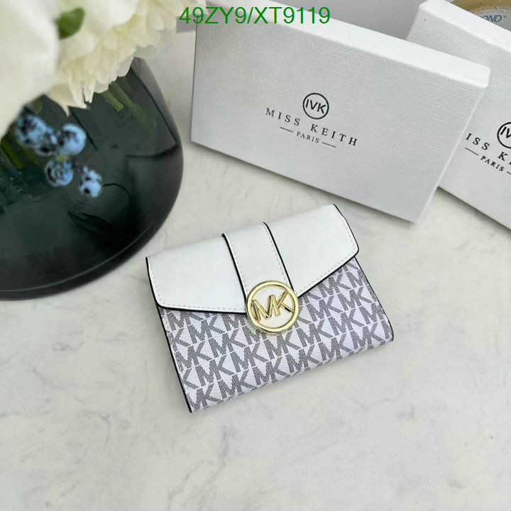 Michael Kors Bag-(4A)-Wallet- Code: XT9119 $ 64USD
