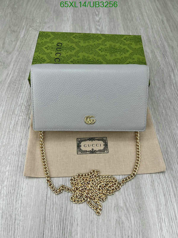 Gucci Bag-(4A)-Diagonal- Code: UB3256 $ 85USD