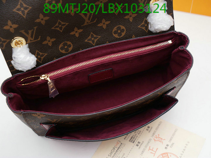 LV Bags-(4A)-Pochette MTis Bag-Twist-,Code: LBX103124,$ 116USD