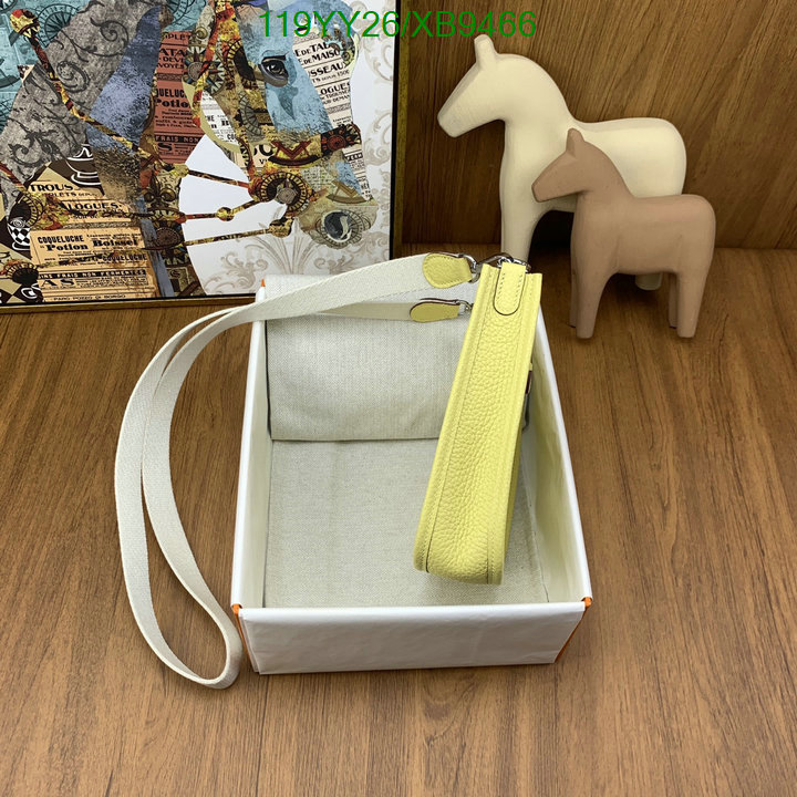 Hermes Bag-(4A)-Evelyne- Code: XB9466 $ 155USD