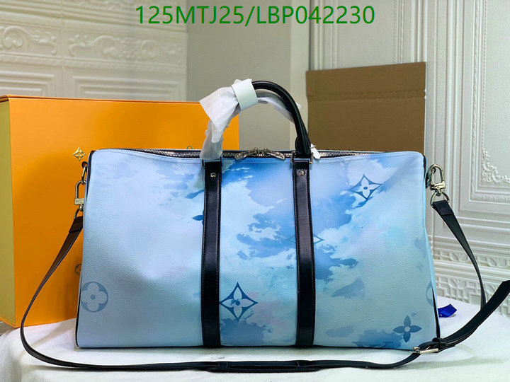LV Bags-(4A)-Keepall BandouliRe 45-50-,Code: LBP042230,$ 163USD