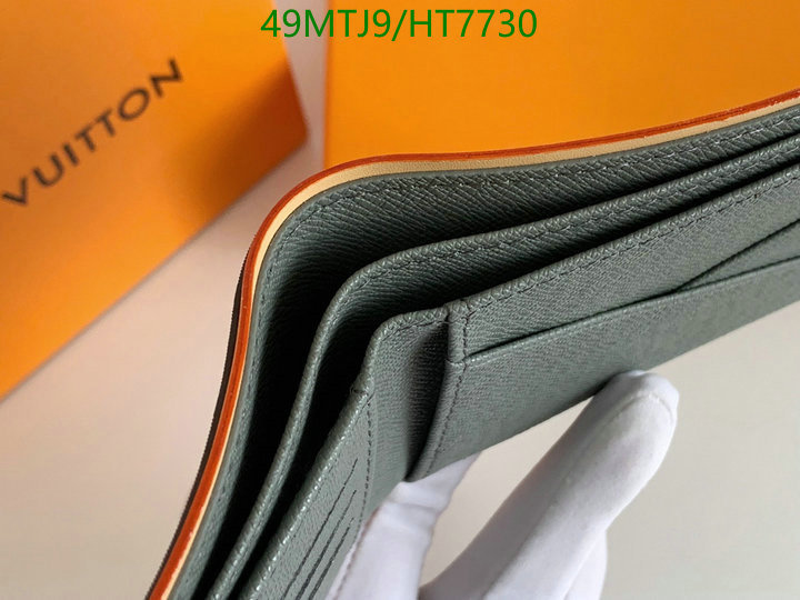 LV Bags-(4A)-Wallet-,Code: HT7730,$ 64USD