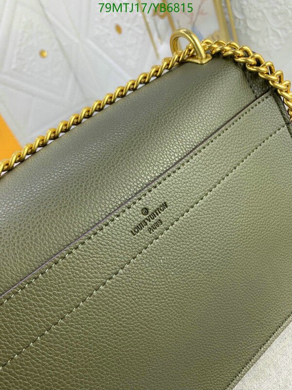 LV Bags-(4A)-Pochette MTis Bag-Twist-,Code: YB6815,$ 103USD