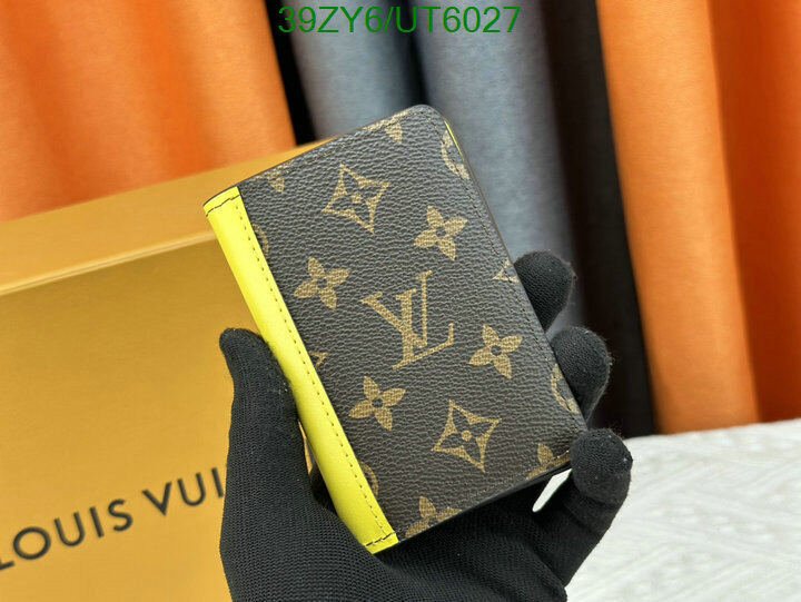 LV Bag-(4A)-Wallet- Code: UT6027 $ 51USD