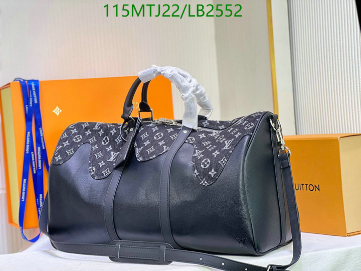 LV Bags-(4A)-Keepall BandouliRe 45-50-,Code: LB2552,$ 150USD