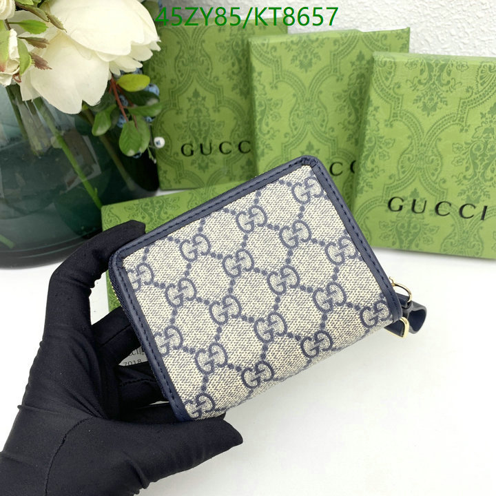 Gucci Bag-(4A)-Wallet- Code: KT8657 $ 59USD