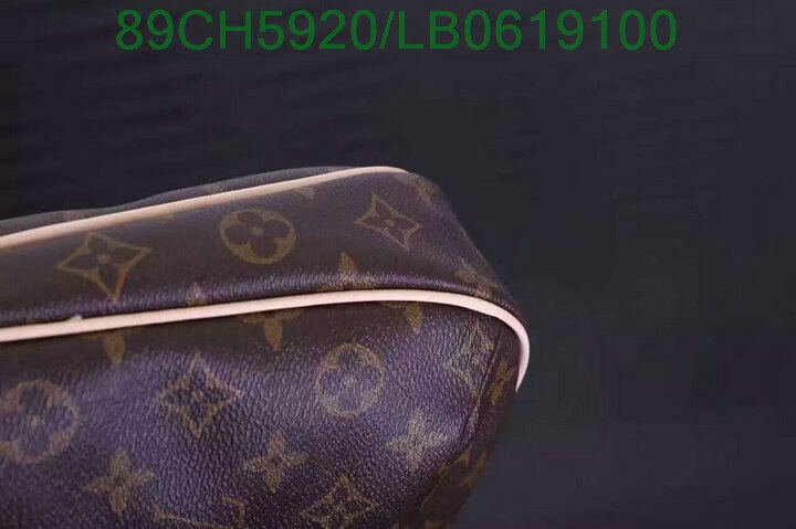 LV Bags-(4A)-Pochette MTis Bag-Twist-,Code:LB0619100,$ 116USD