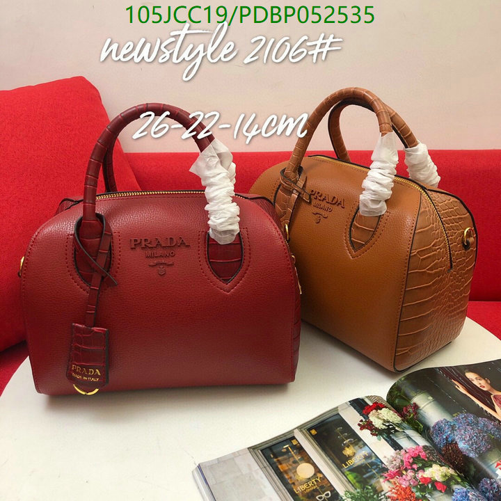Prada Bag-(4A)-Handbag- Code: PDBP052535 $ 137USD