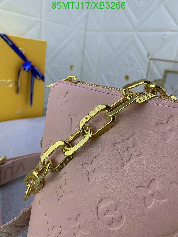 LV Bags-(4A)-Pochette MTis Bag-Twist-,Code: XB3266,$ 116USD