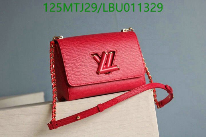 LV Bags-(4A)-Pochette MTis Bag-Twist-,Code: LBU011329,$ 163USD