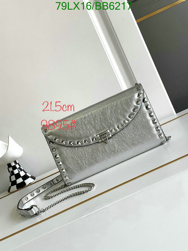 Valentino Bag-(4A)-Crossbody- Code: BB6217 $ 103USD
