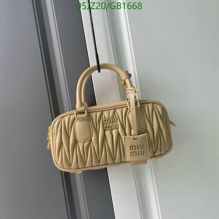 Miu Miu Bag-(4A)-Handbag- Code: GB1668 $ 124USD