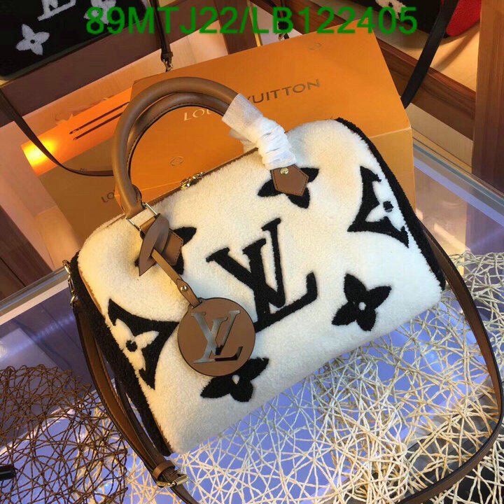 LV Bags-(4A)-Speedy-,Code: LB122405,$ 116USD