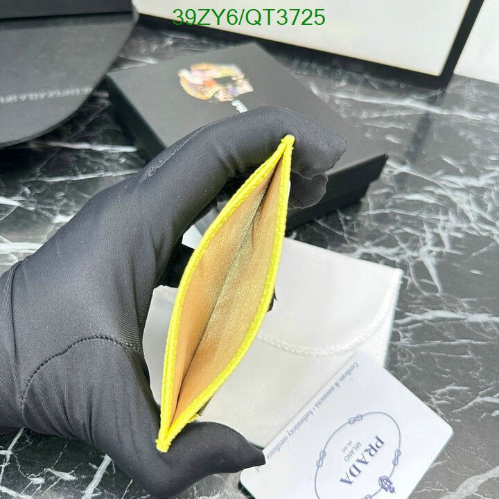 Prada Bag-(4A)-Wallet- Code: QT3725 $ 51USD