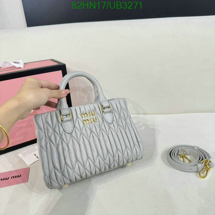 Miu Miu Bag-(4A)-Handbag- Code: UB3271 $ 107USD