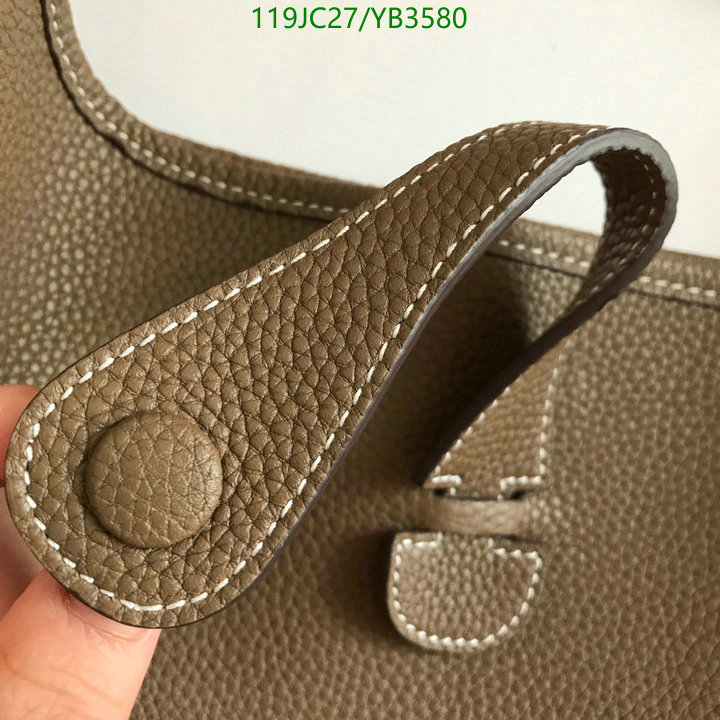 Hermes Bag-(4A)-Evelyne-,Code: YB3580,$ 155USD
