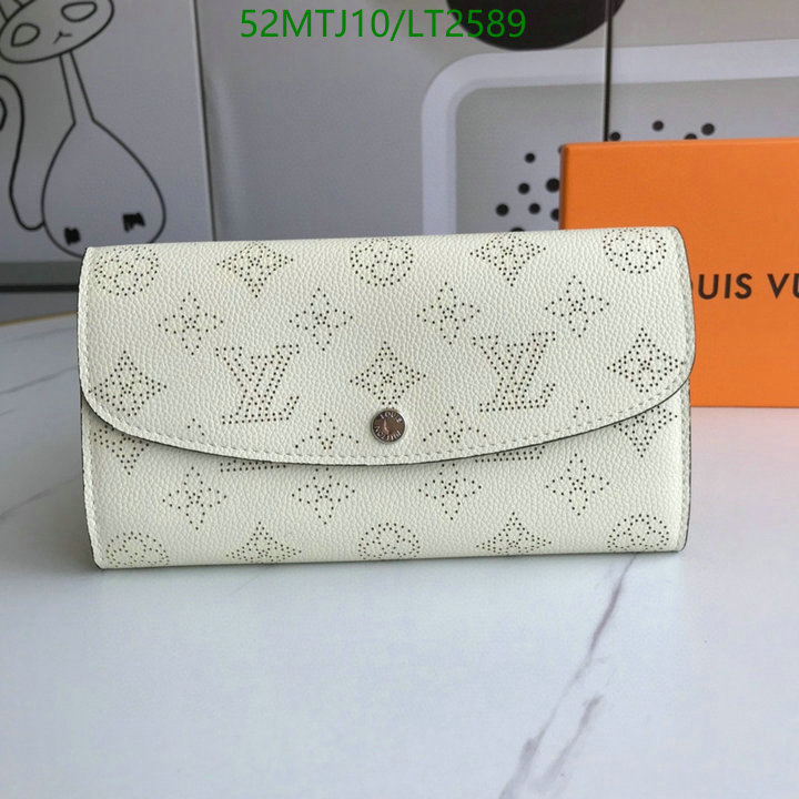 LV Bags-(4A)-Wallet-,Code: LT2589,$ 68USD