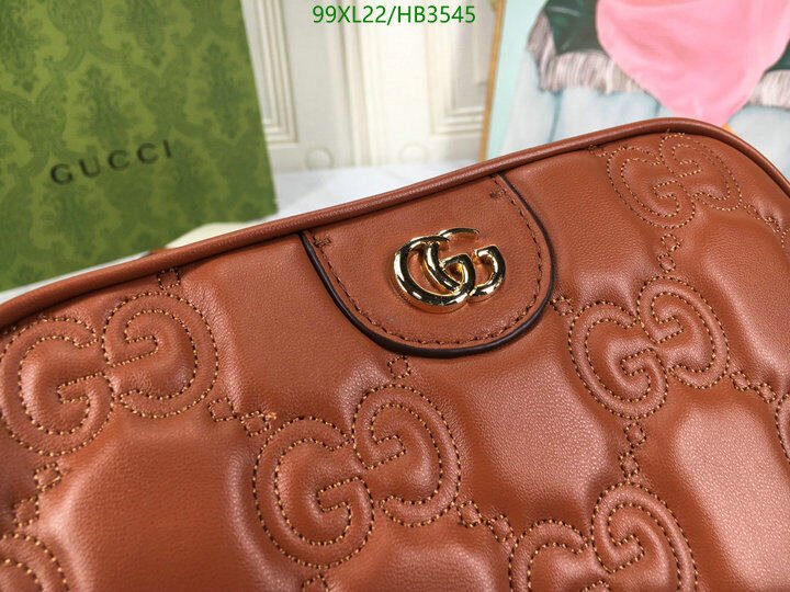 Gucci Bag-(4A)-Diagonal-,Code: HB3545,$ 129USD