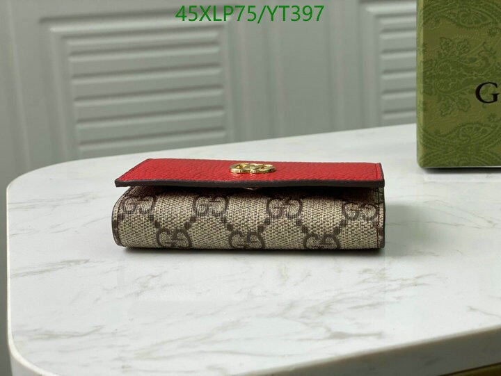Gucci Bag-(4A)-Wallet-,Code: YT397,$ 59USD