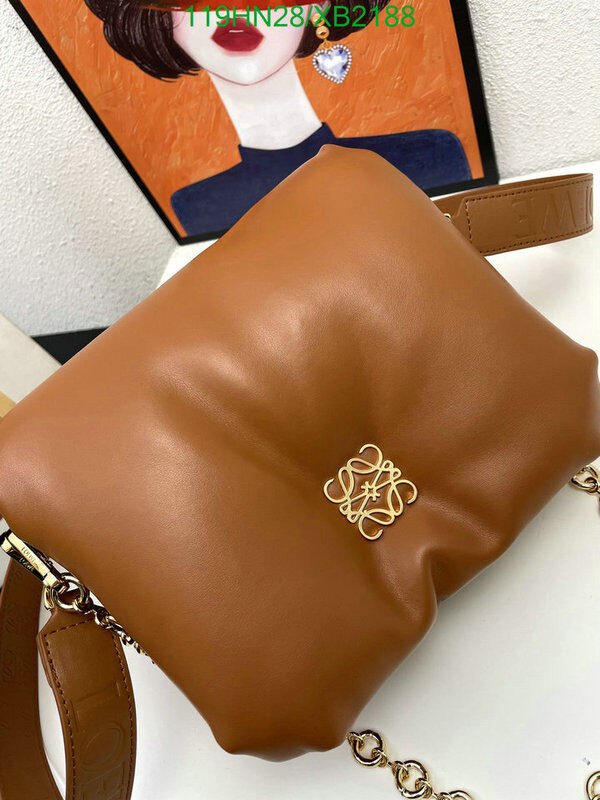 Loewe Bag-(4A)-Diagonal-,Code: XB2188,$ 155USD