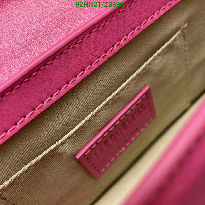 Jacquemus Bag-(4A)-Handbag-,Code: ZB390,$ 120USD