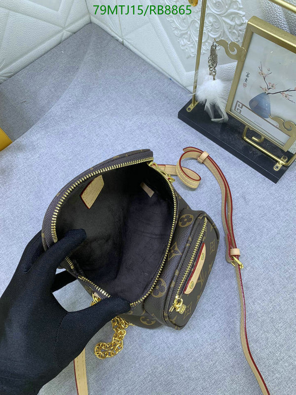 LV Bag-(4A)-Discovery- Code: RB8865 $ 103USD