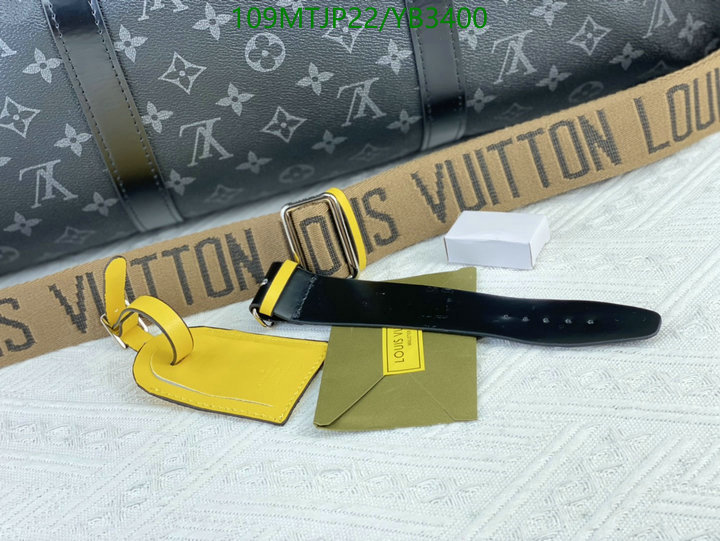 LV Bags-(4A)-Keepall BandouliRe 45-50-,Code: YB3400,$ 142USD