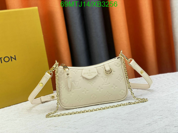 LV Bags-(4A)-Pochette MTis Bag-Twist-,Code: XB3256,$ 90USD