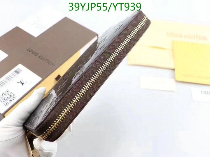 LV Bags-(4A)-Wallet-,Code: YT939,$ 51USD